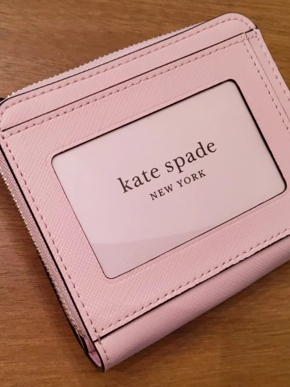 New Kate Spade Bifold Wallet in Pink - Picture 2 of 7